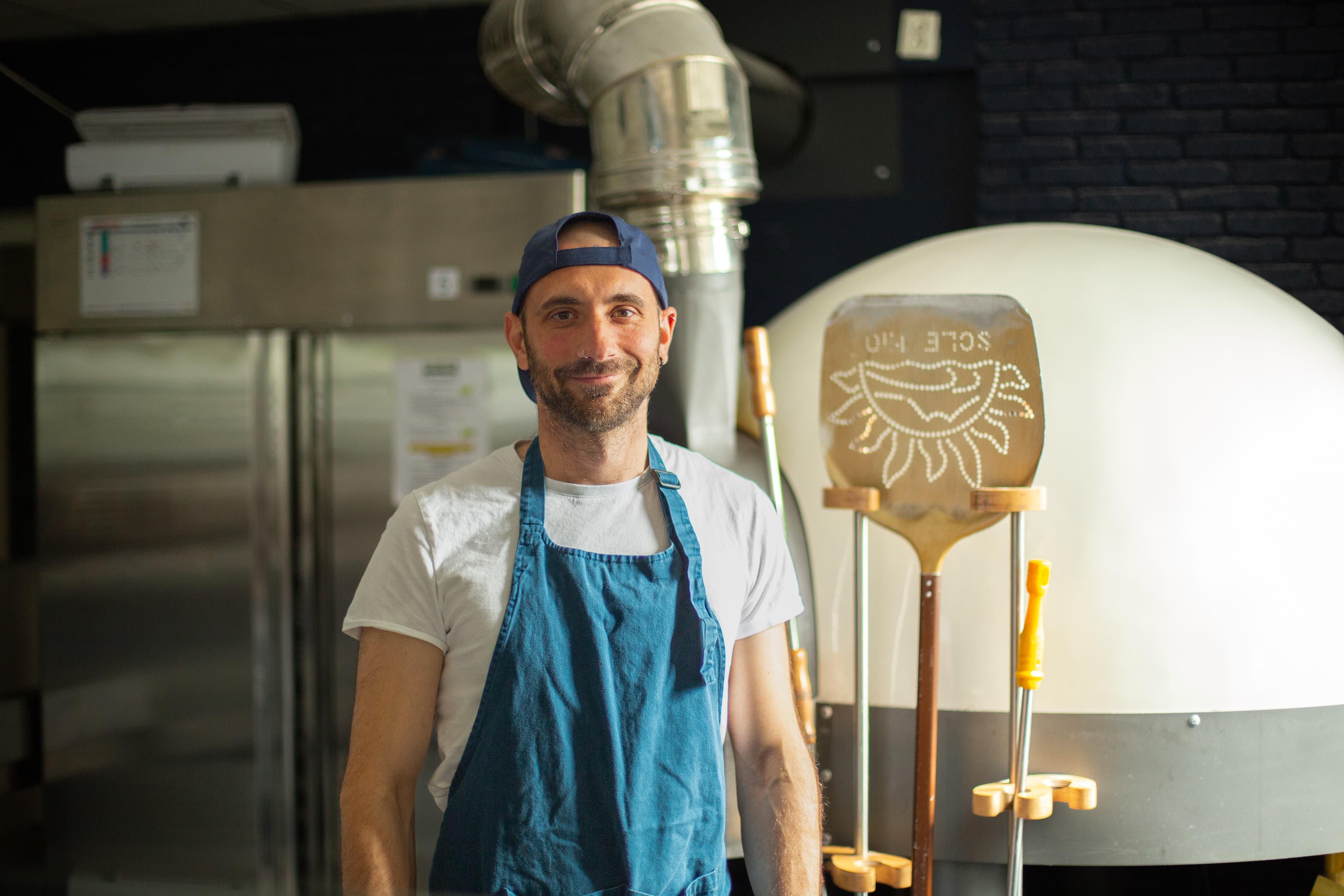 Etienne Crevat formateur pizzaiolo Lyon, boulanger professionnel gérant Pizzeria Régine